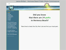 Tablet Screenshot of janicebrittain.com